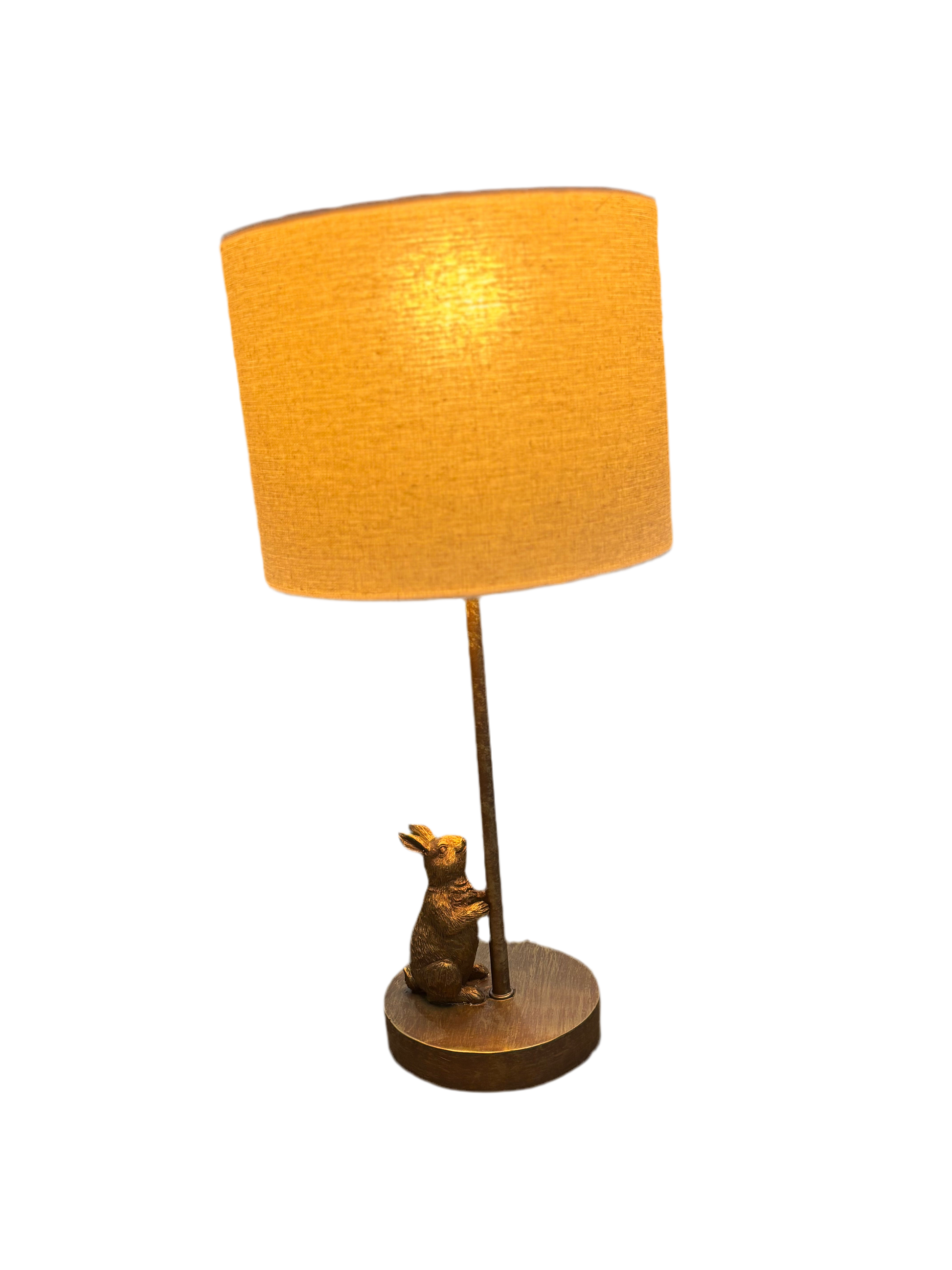 Rabbit lamp