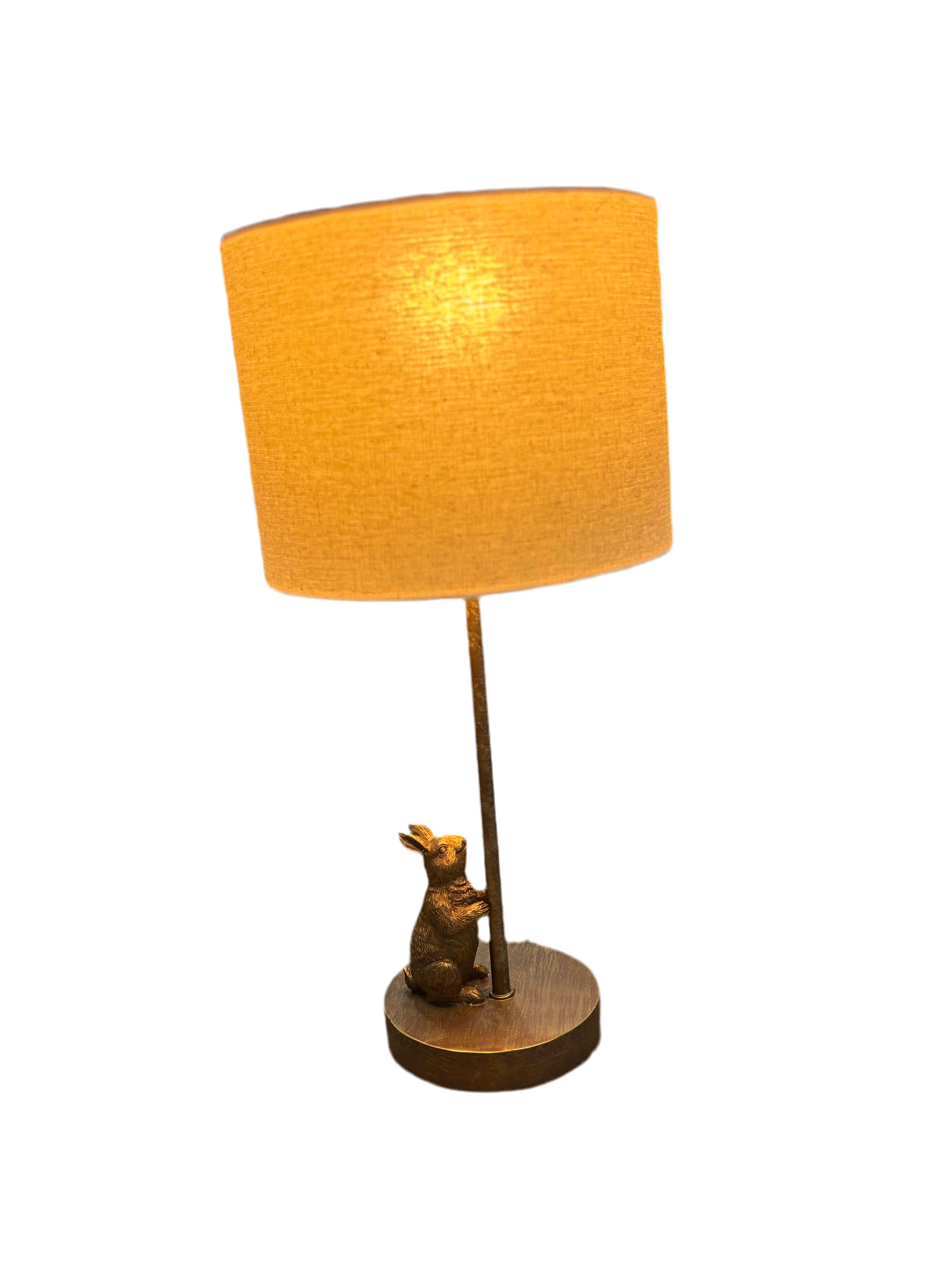 Rabbit lamp
