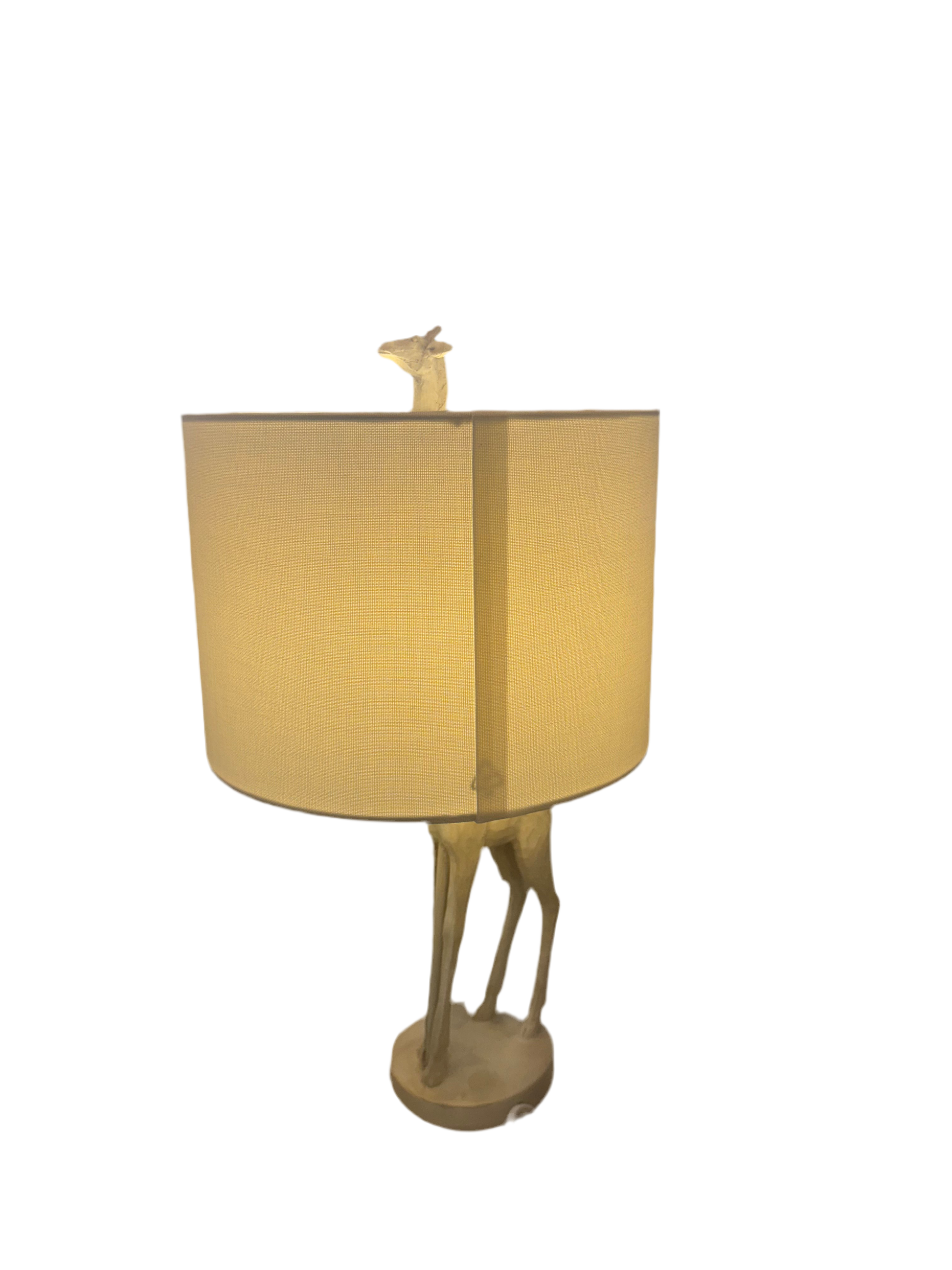 Giraffe Lamp