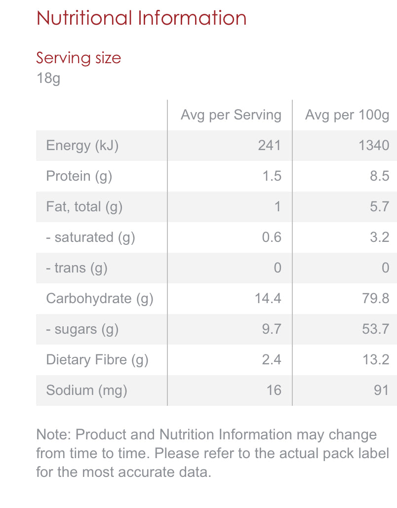 Ceres Organic Drinking Cacao 250g