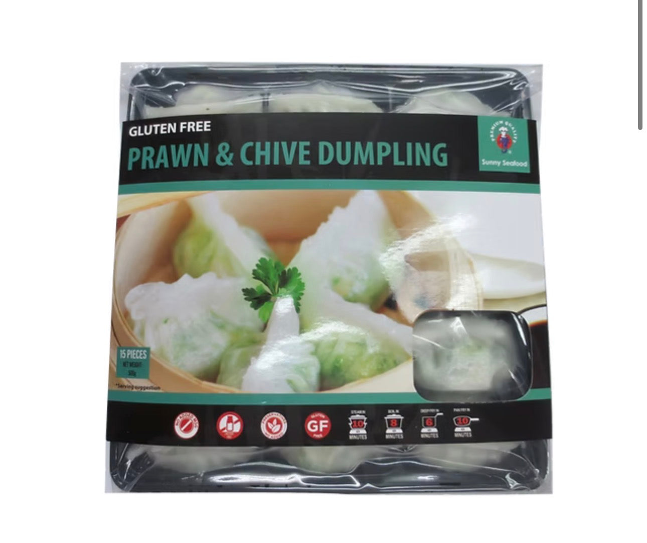 Scallop and Prawn Dumplings (Gluten Free) 500g