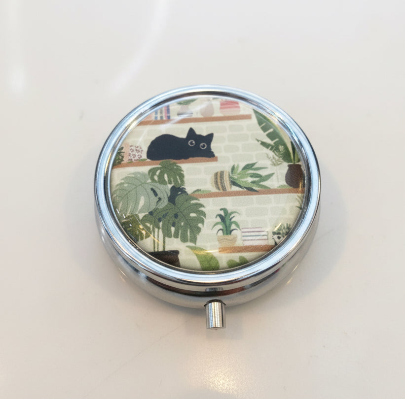 Cat Pill Box - Multi Themes