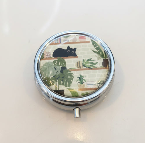 Cat Pill Box - Multi Themes