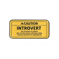 Introvert Pin