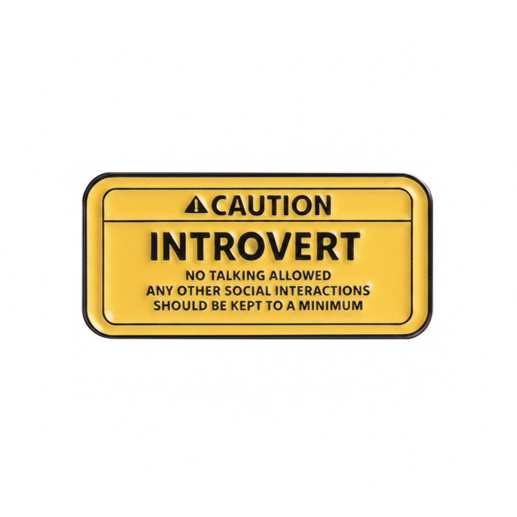 Introvert Pin