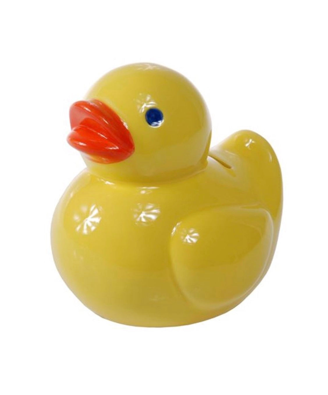 Ceramic Yellow Duck Money Box
