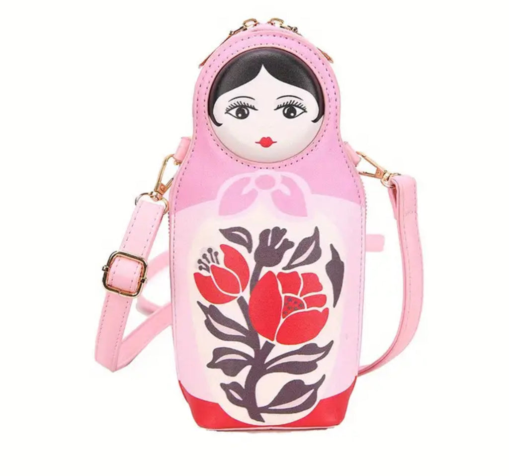 Sac à main pour poupée russe