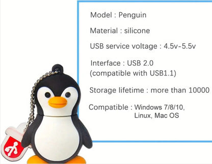 Penguin USB 2.0 Drive memory stick 64GB