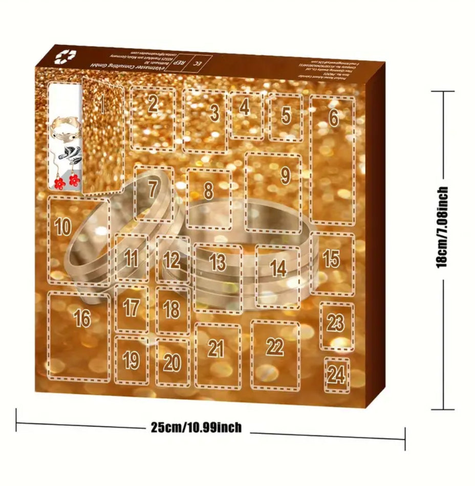 Calendrier de l'Avent Bijoux