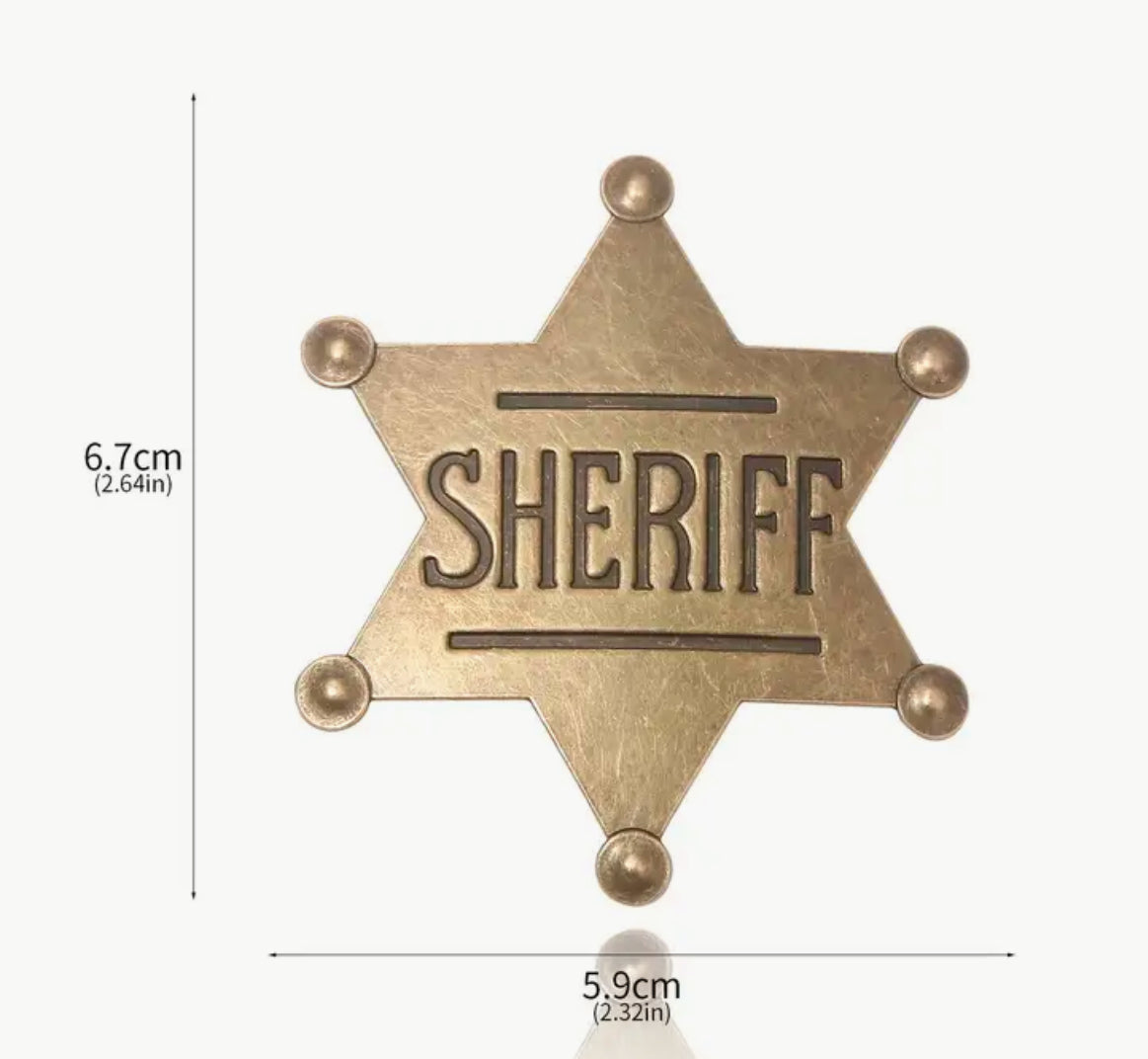 Sheriff Badge