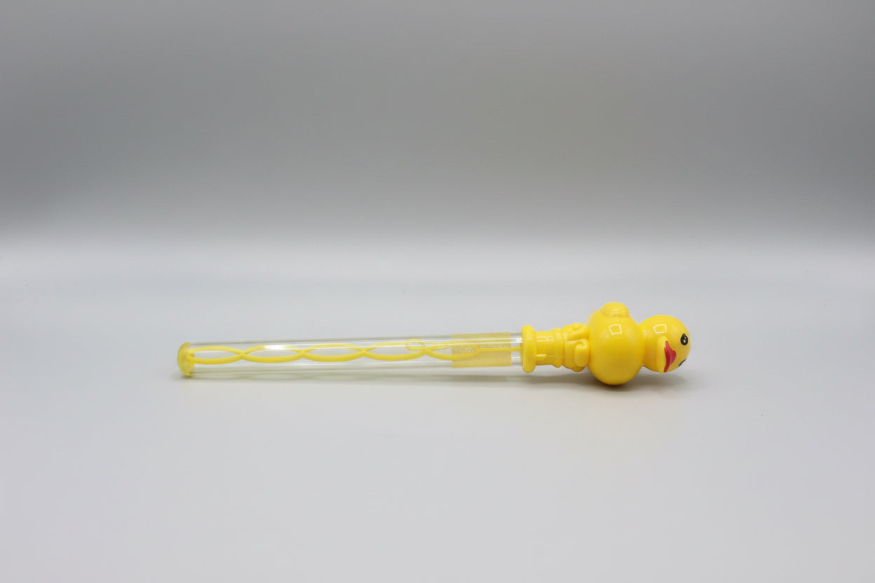 Squeaky Rubber Duck Bubble Wand