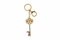 80th Birthday Key Keychain