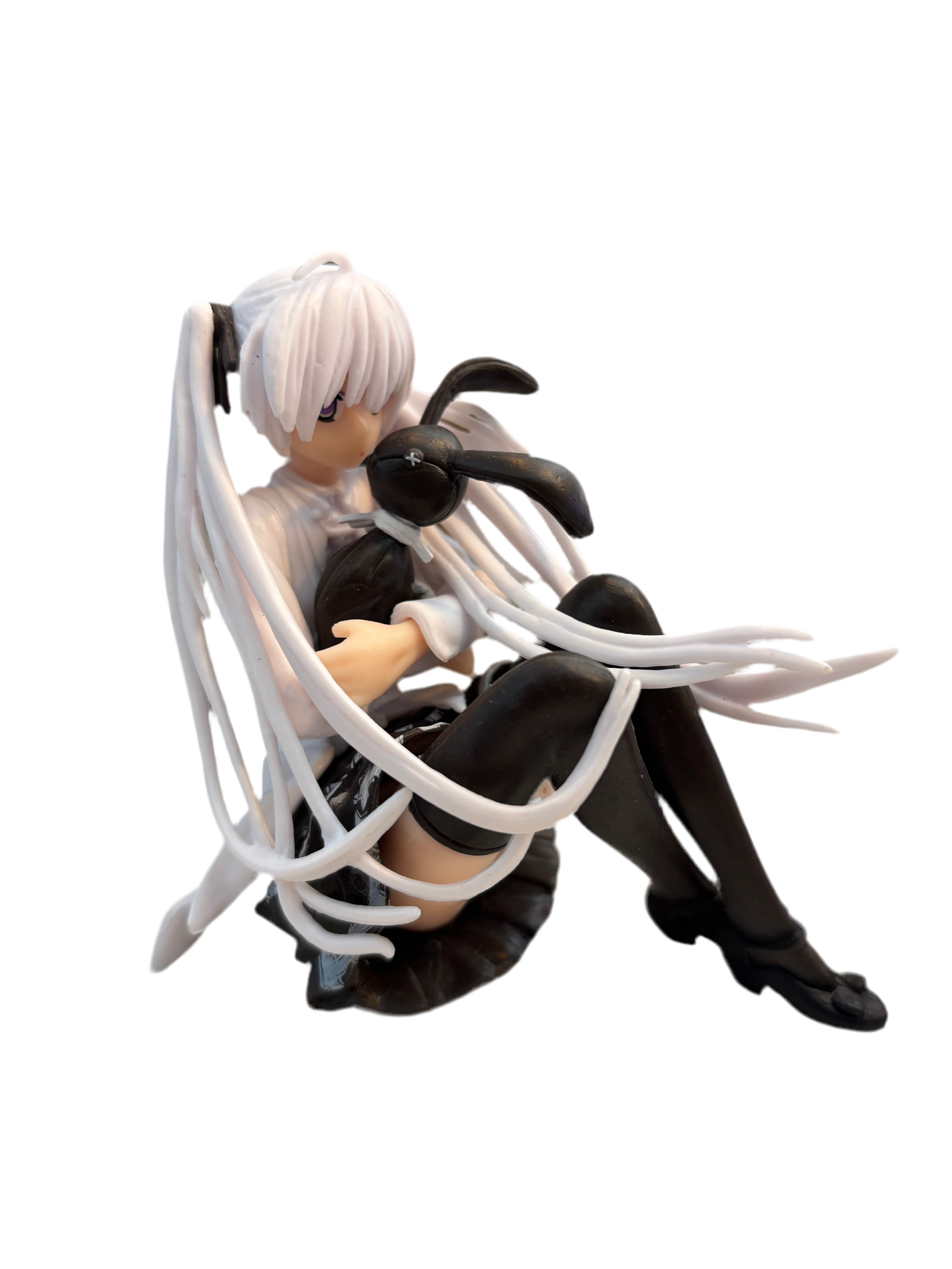 Anime girl figurine