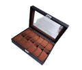 Watch Display Box- Faux Crocodile Skin