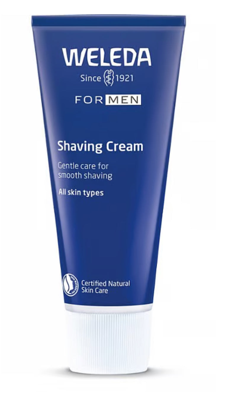 Waleda Crème à Raser Naturelle 75 ml 