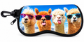 Llamas Soft Glasses Case
