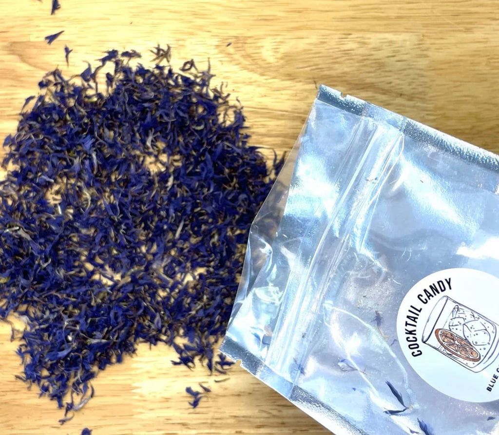 Fleurs comestibles séchées (diverses options)