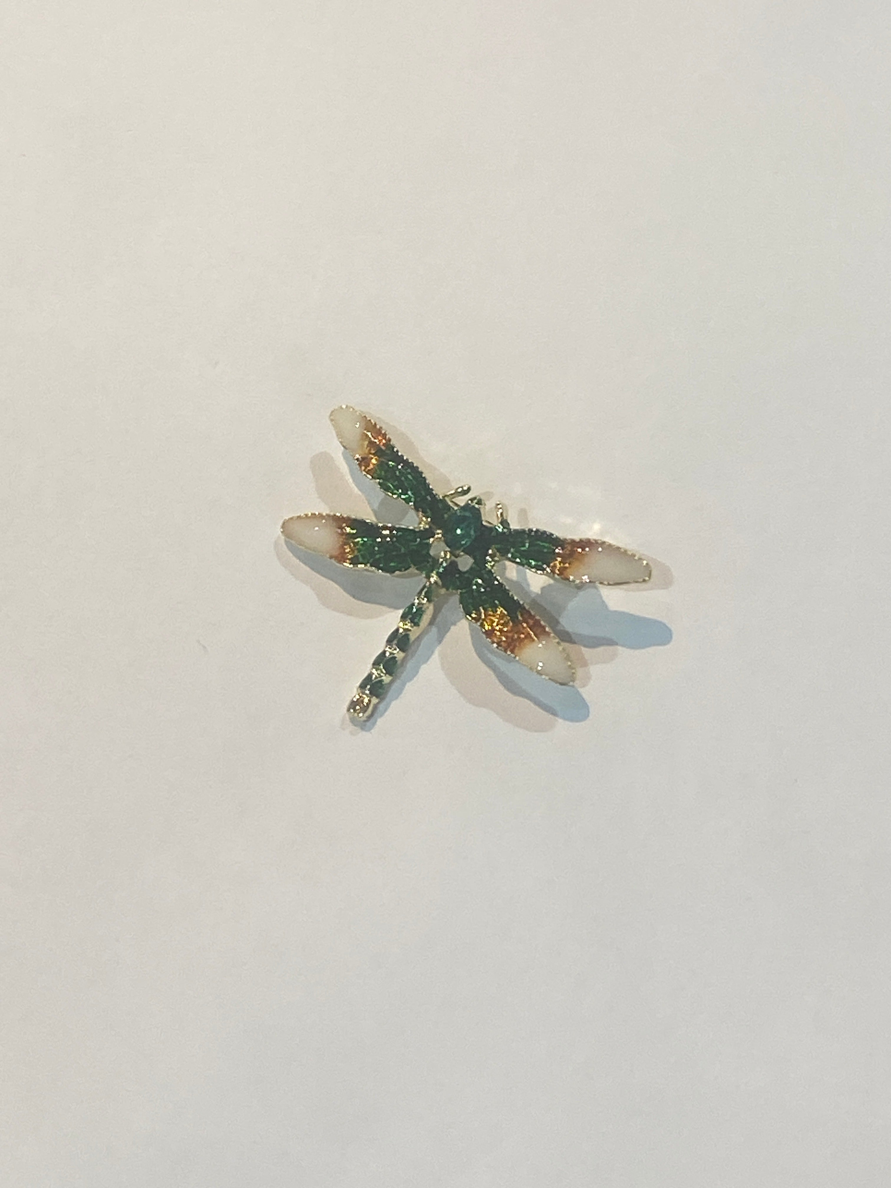 Dragonfly Brooch