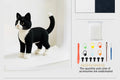 Tuxedo Cat Crochet Starter Kit