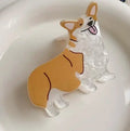 Corgi Dog Claw Hair Clip