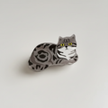 Grey Cat Hair Claw