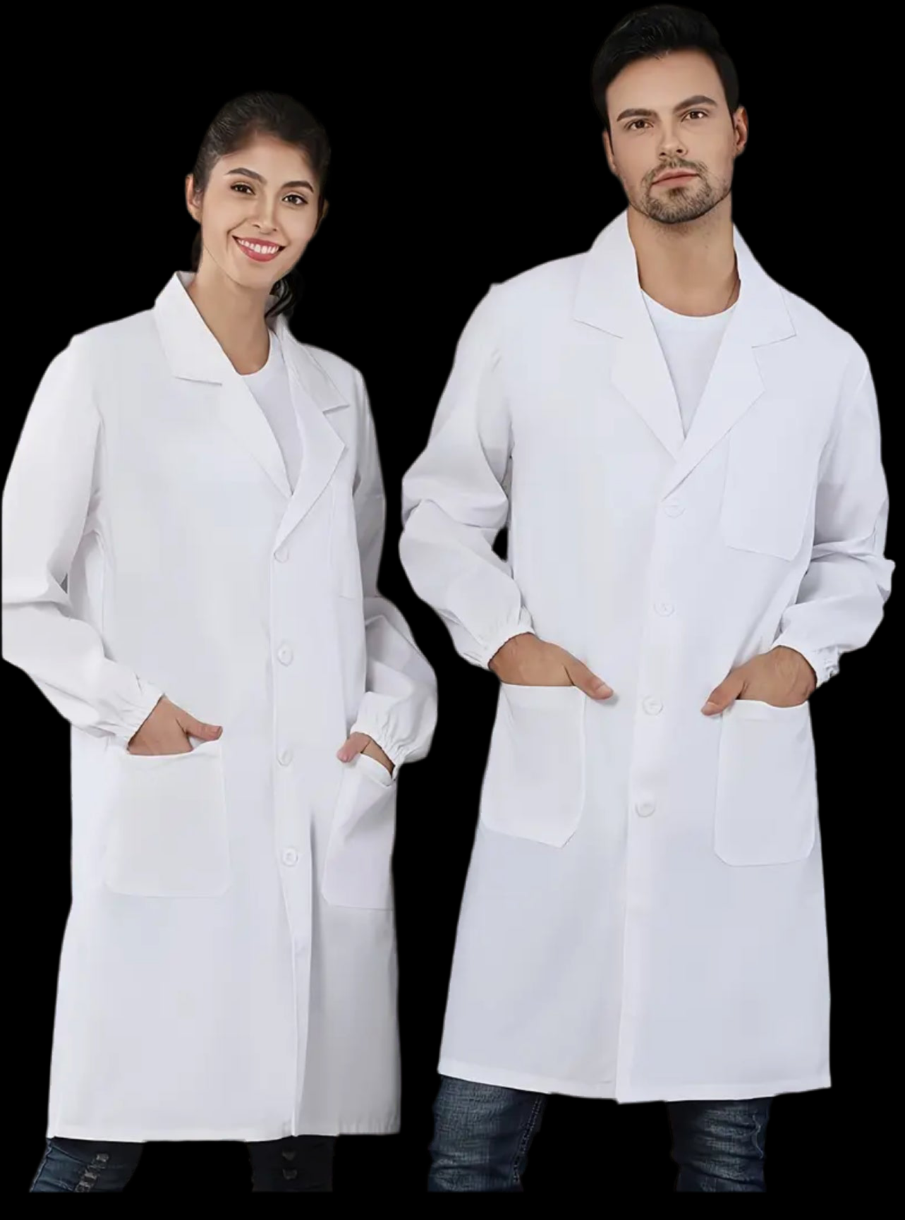 White Lab Coat