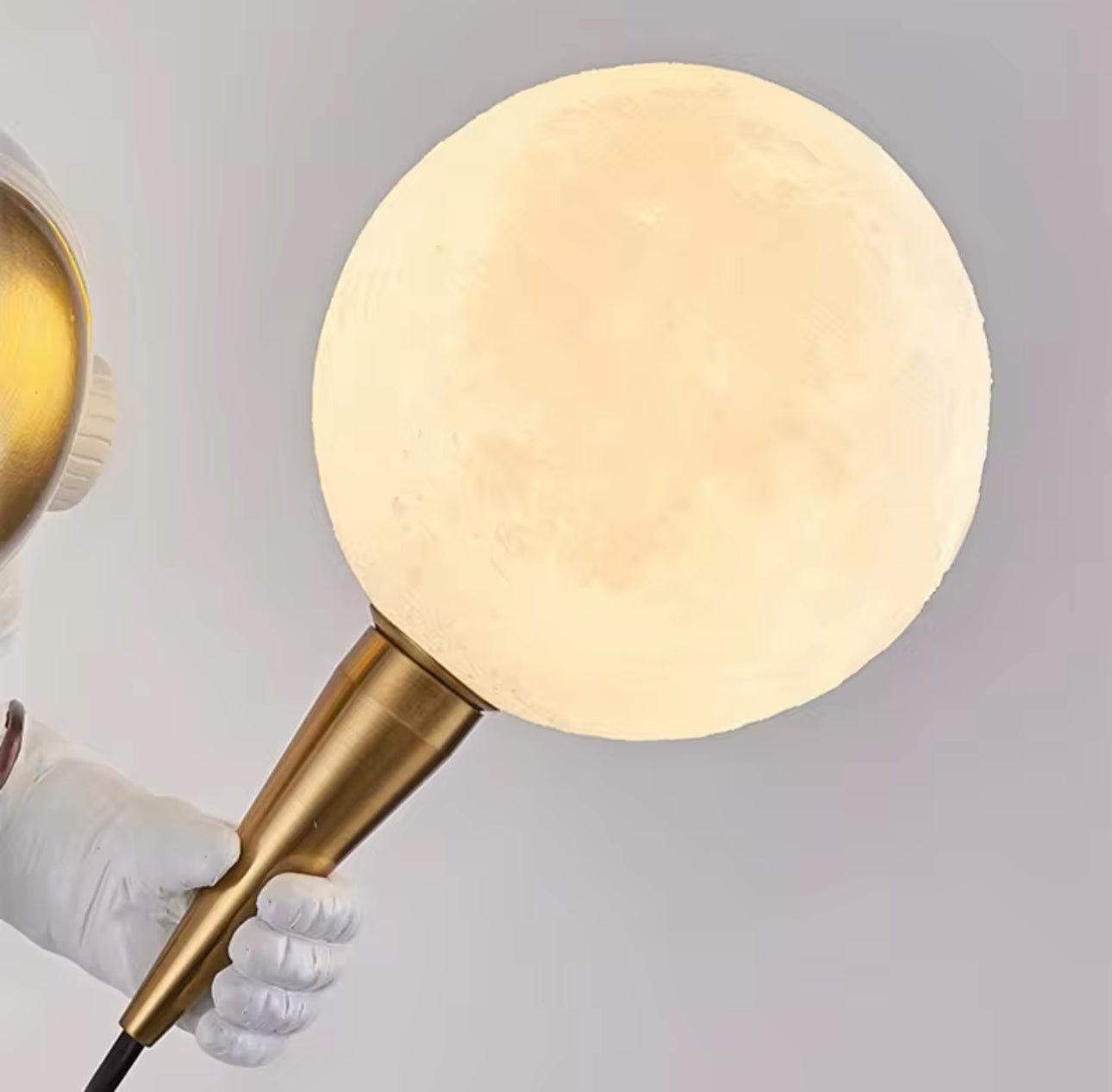Applique murale astronaute