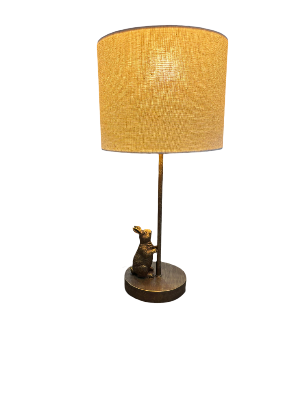 Rabbit lamp