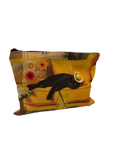 Resting black cat pouch case