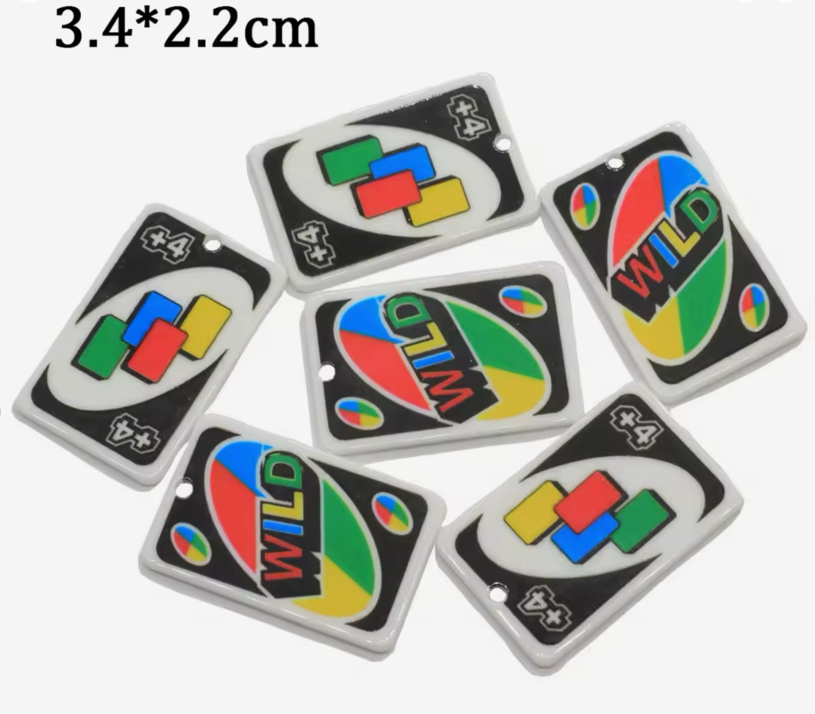 Charme de jeu de cartes