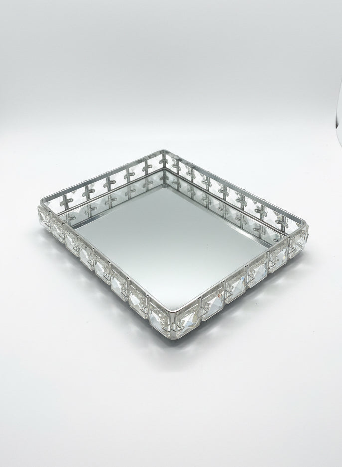 Mirror Jewellery Tray
