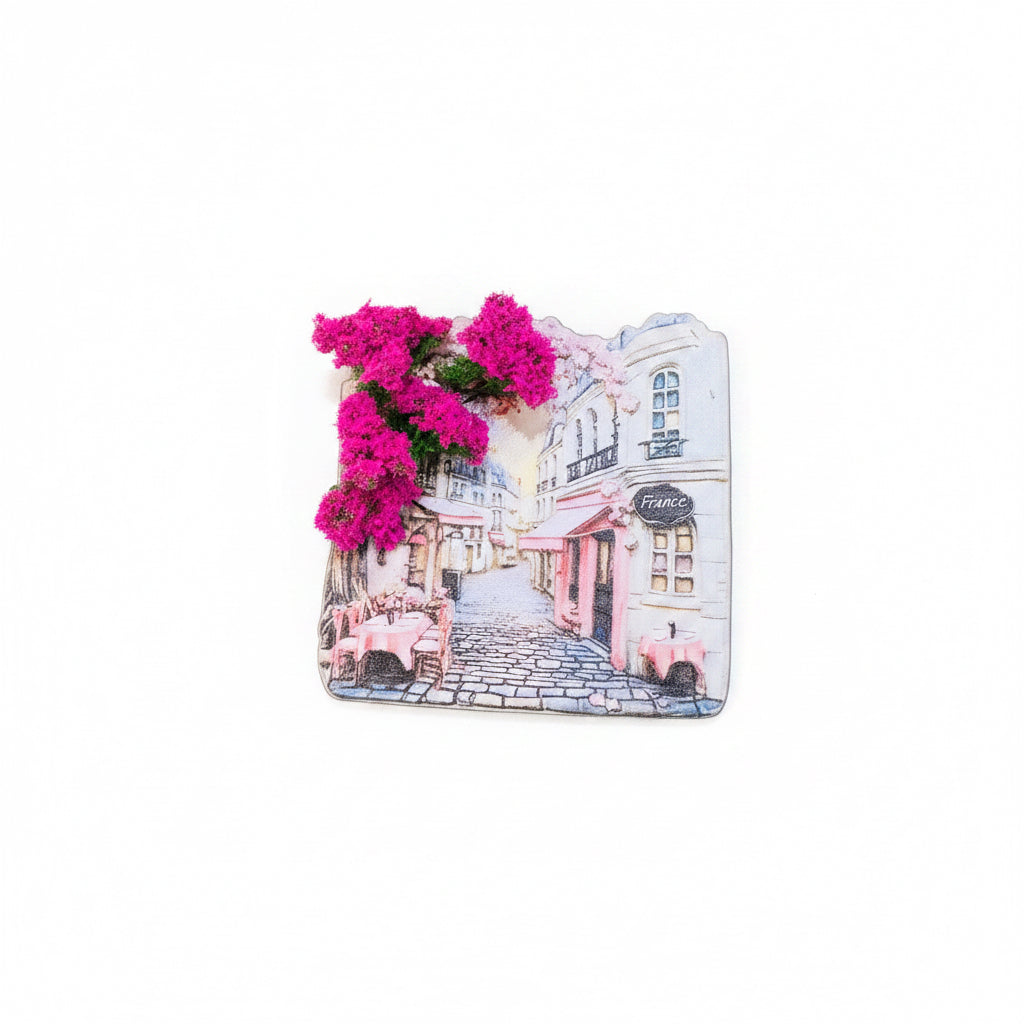 French Street Cafe Magnet