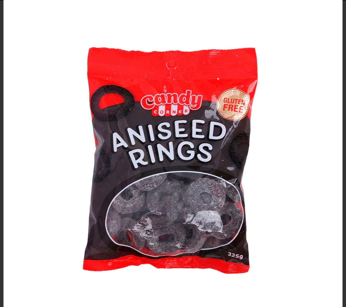 Aniseed Rings 325g ( GF)