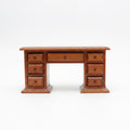 Miniature Wooden Office Desk