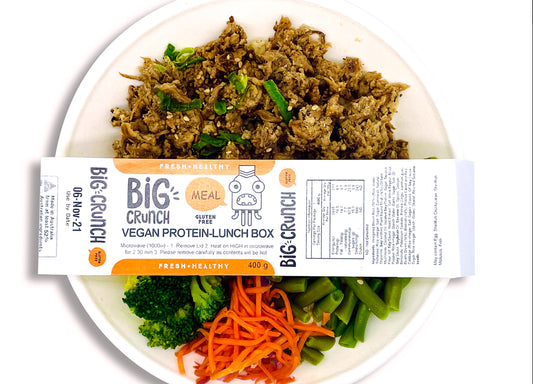 Vegan Protein and Veggie Rice Bowl  400g