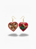 Christmas Chocolate Earrings