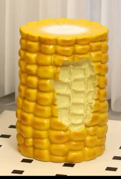 Resin Corn Cob Stool