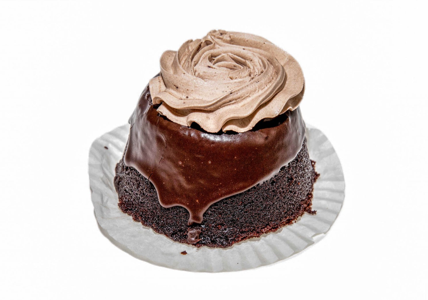 Gluten-Free Chocolate Mud Cake (Single Serve)