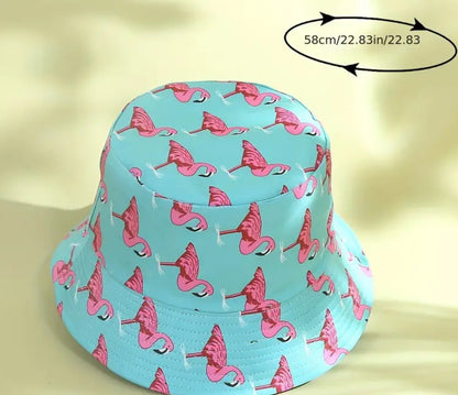 Flamingo Bucket Hat