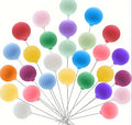 Décoration de gâteau avec ballons