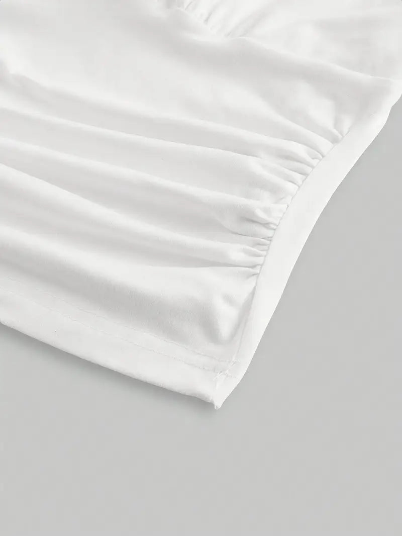 Marilyn Munroe Tie-Back Halter Top