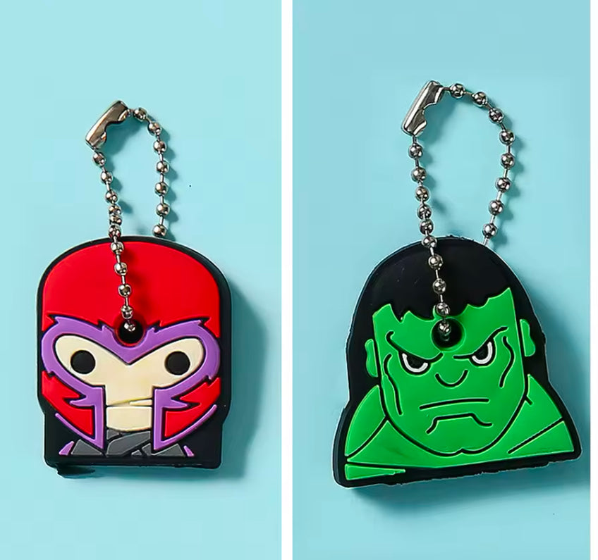 Comics Key Holder with Keychain