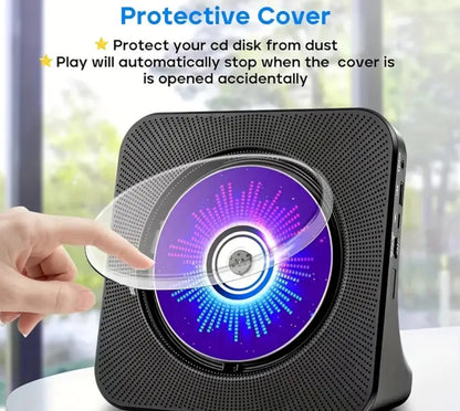 CD Player FM Radio Speaker