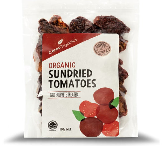 Organic Sundried Tomatoes 150g