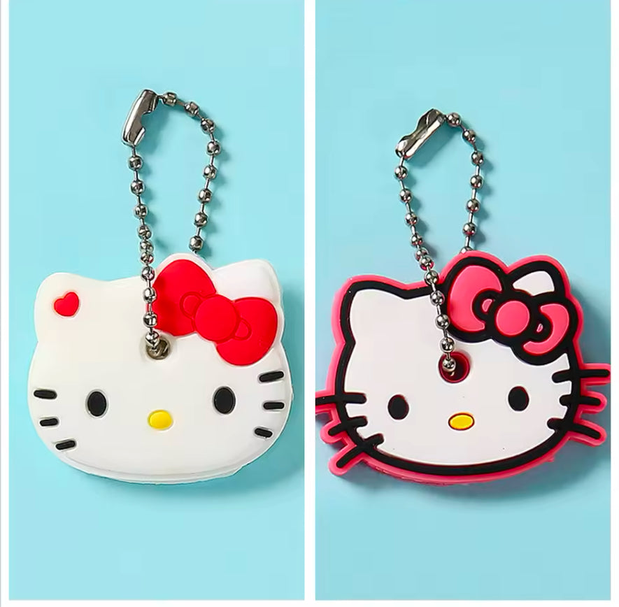 Hello Kitty Key Holder with Keychain