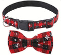 Collier nœud papillon de Noël