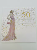 At 50 be beautiful… in other words be you - Card