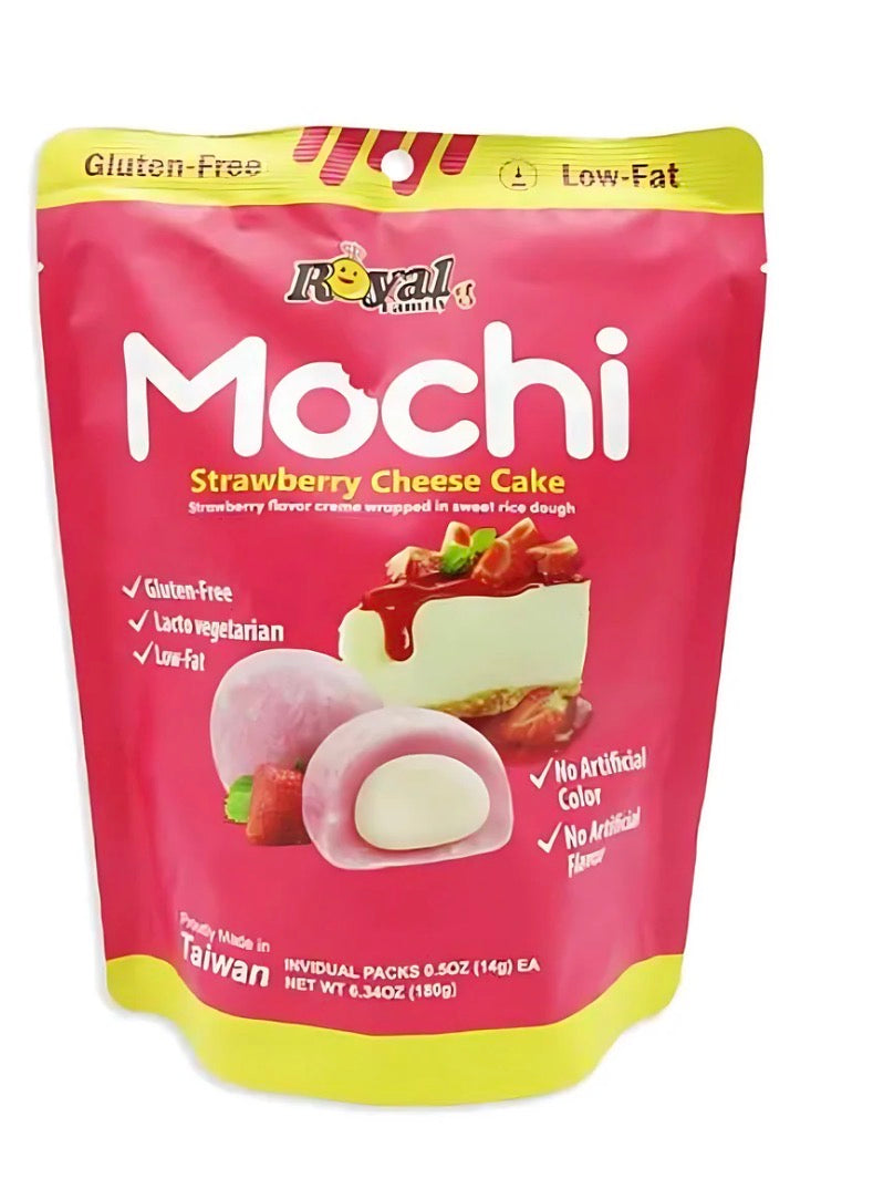Strawberry Cheesecake Mochi 180g (Copy)