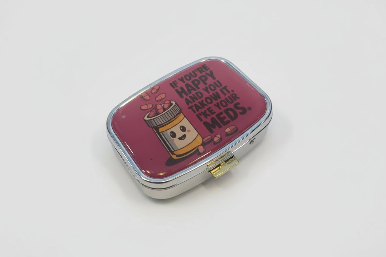 Happy Pill Box