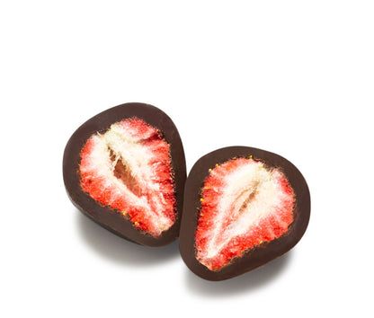 Dark Chocolate Strawberries 100g